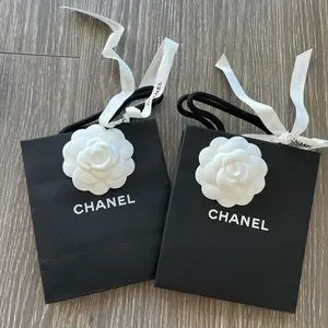 CHANEL | Other | Chanel Shopping Bag Bundle | Poshmark display picture 1